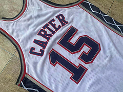 BROOKLYN NETS Carter White 15 MN