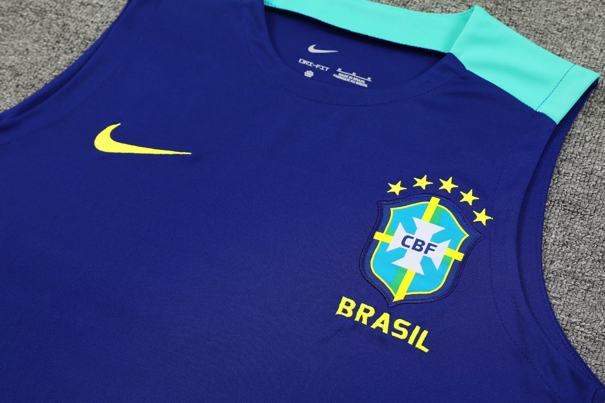 2024/25 Brazil Training Vest