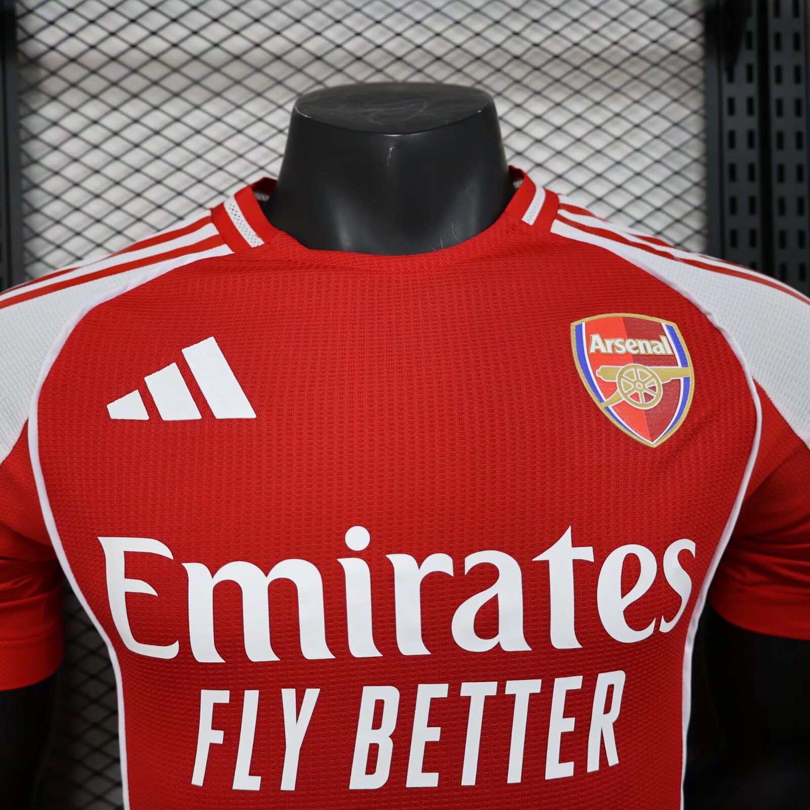 2025/2026 Player Version Arsenal Home Football Shirt 1:1 Thai Quality