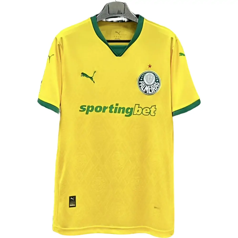 2025-26 Palmeiras Second Away Kit - Short Sleeve Fans Edition