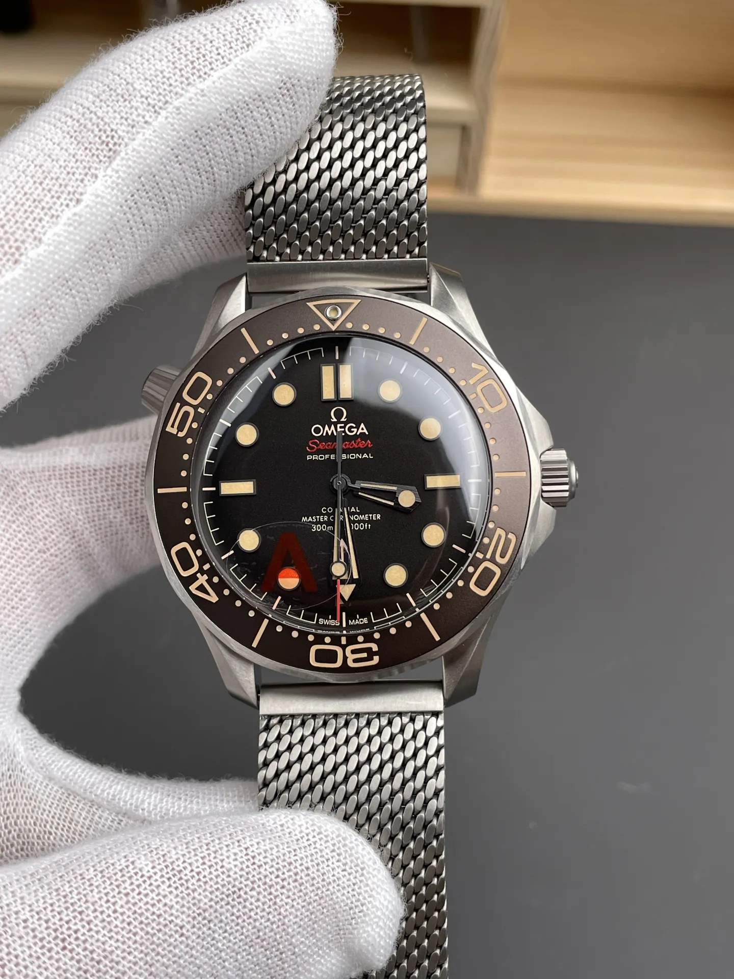 Omega Seamaster 300 Titanium 42mm