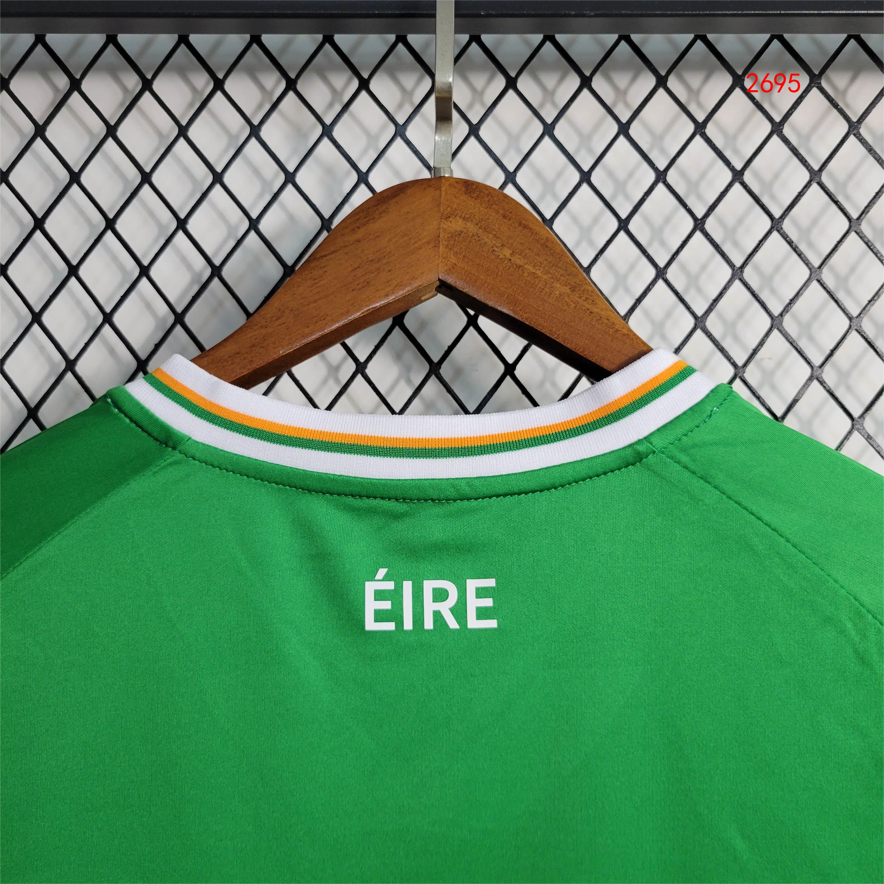 2023/24 Ireland Home Football Shirt - Fans Edition