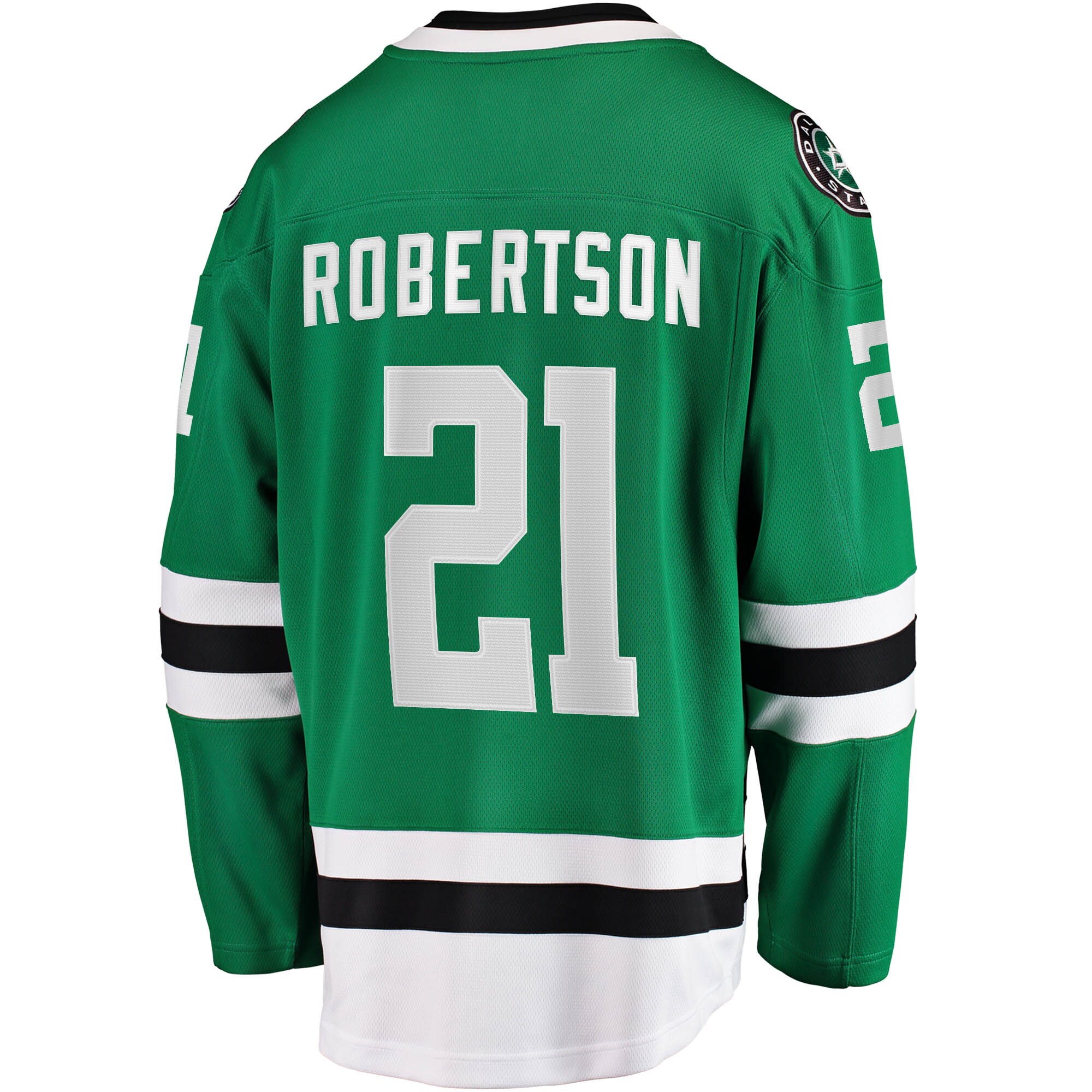 Jason Robertson Dallas Stars Fanatics Home Breakaway Replica Jersey – Kelly Green