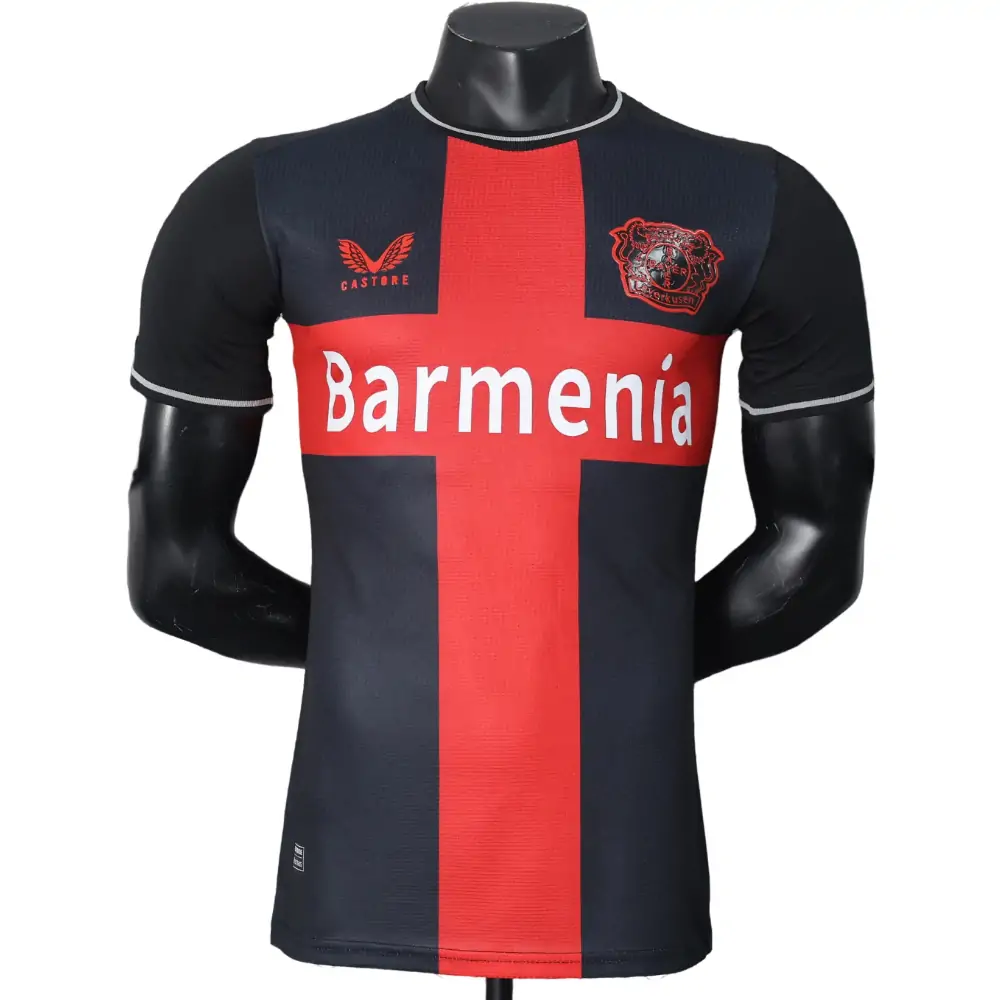 23/24 Leverkusen Home Jersey - Player Edition