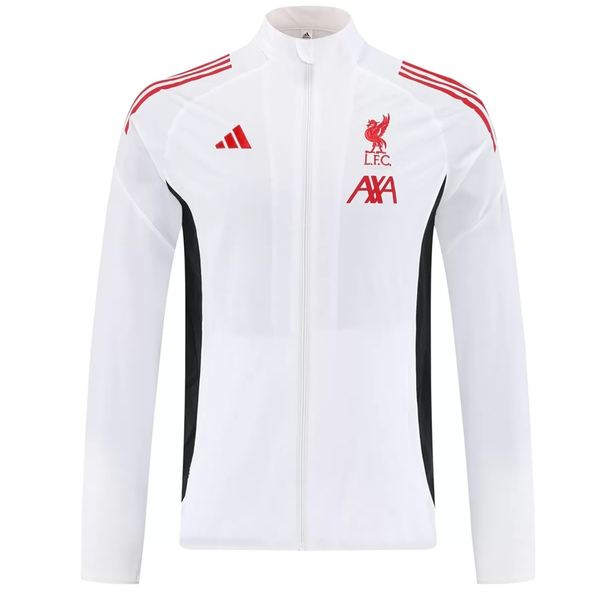 Liverpool Windbreaker Jacket White 2025/26