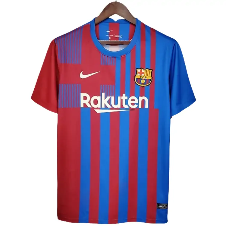 2021/22 Barcelona home fan edition jersey