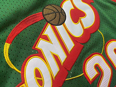 Supersonics No. 20 Gary Payton Green  MN