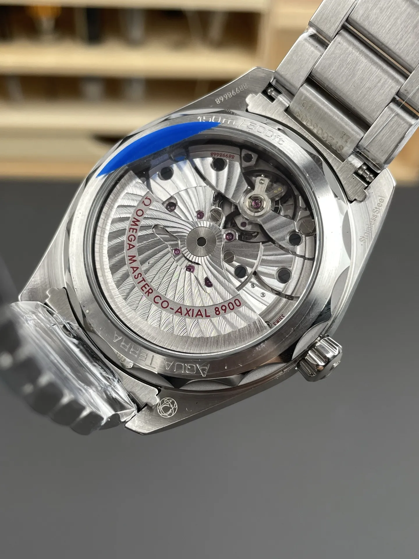 Omega Seamaster Blue 41mm