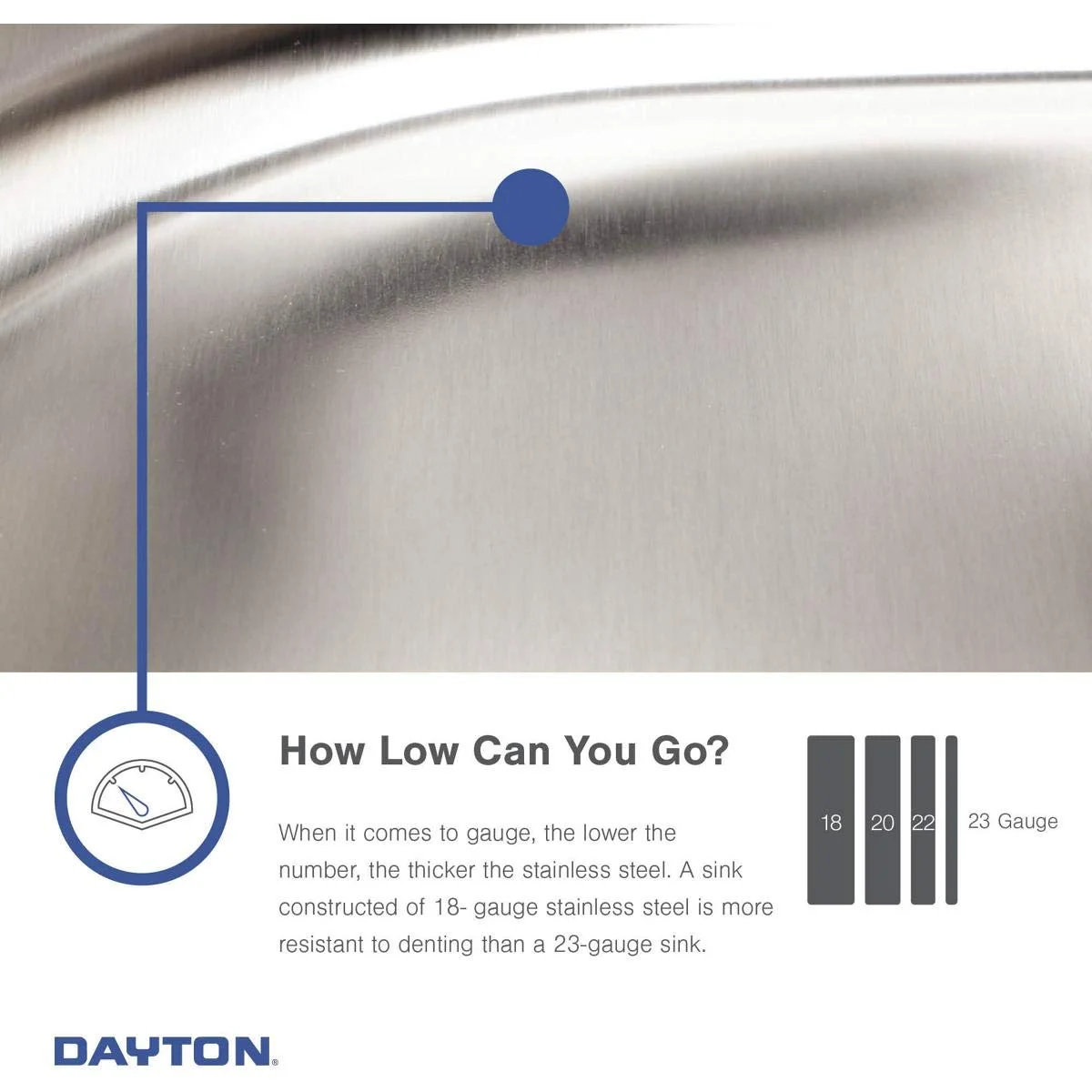 Elkay Dayton Stainless Steel 25