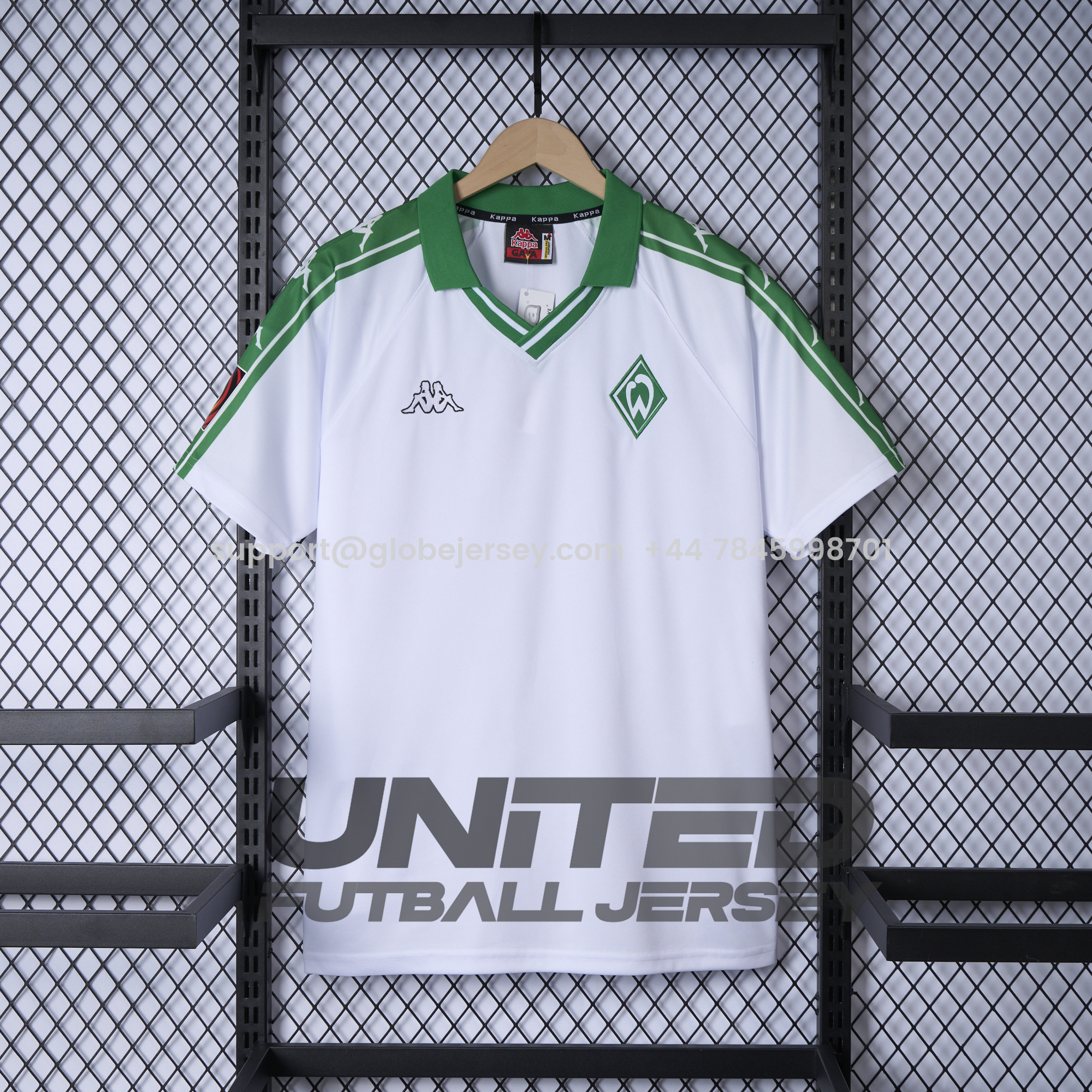 Retro Werder Bremen 2001-02 Away Jersey