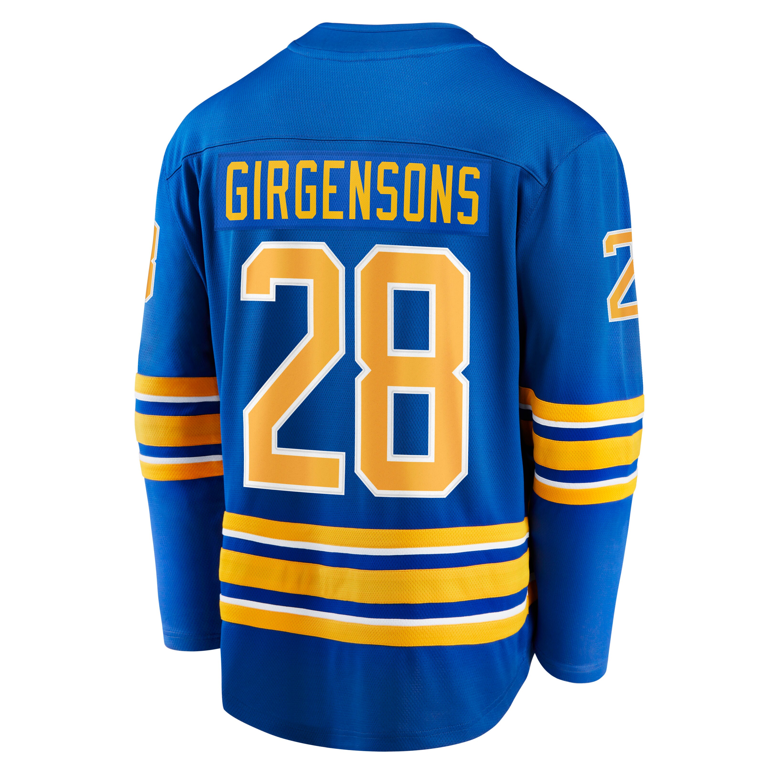 Zemgus Girgensons Buffalo Sabres Fanatics Home Breakaway  Jersey – Royal