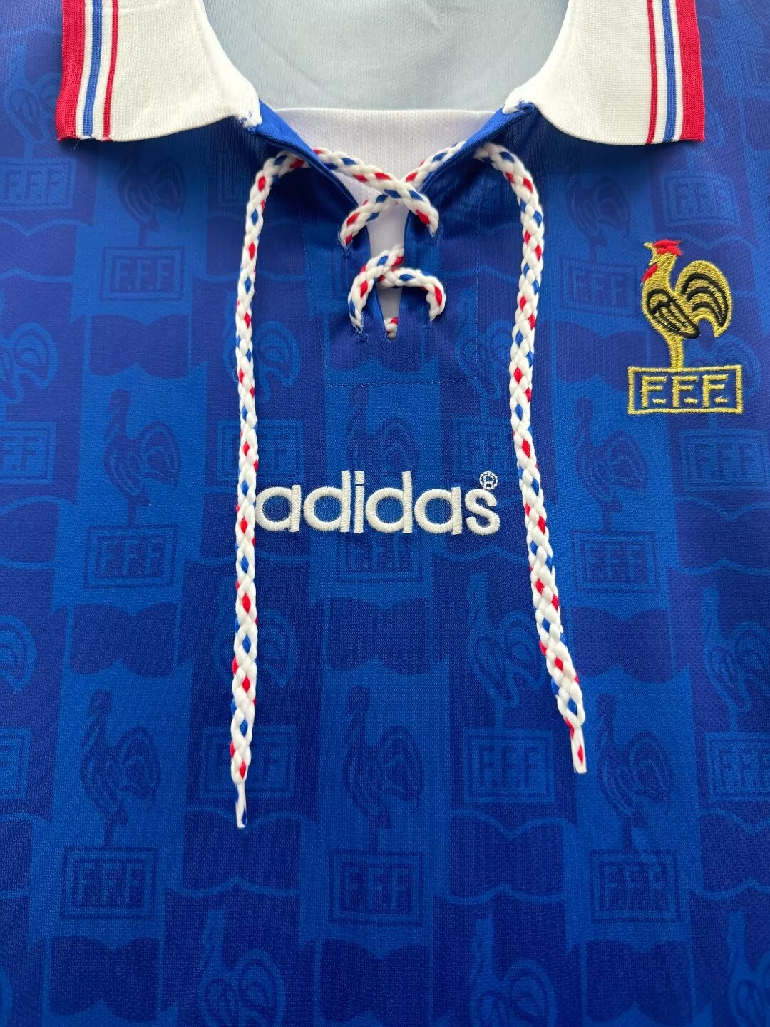 1996 France home retro jersey 1:1 Thai quality