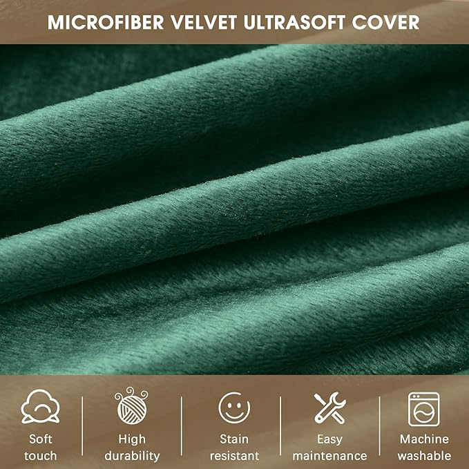 BUBBLEBEAN Bean Bag Chairs for Adults - Memory Foam Furniture BeanBag Chair