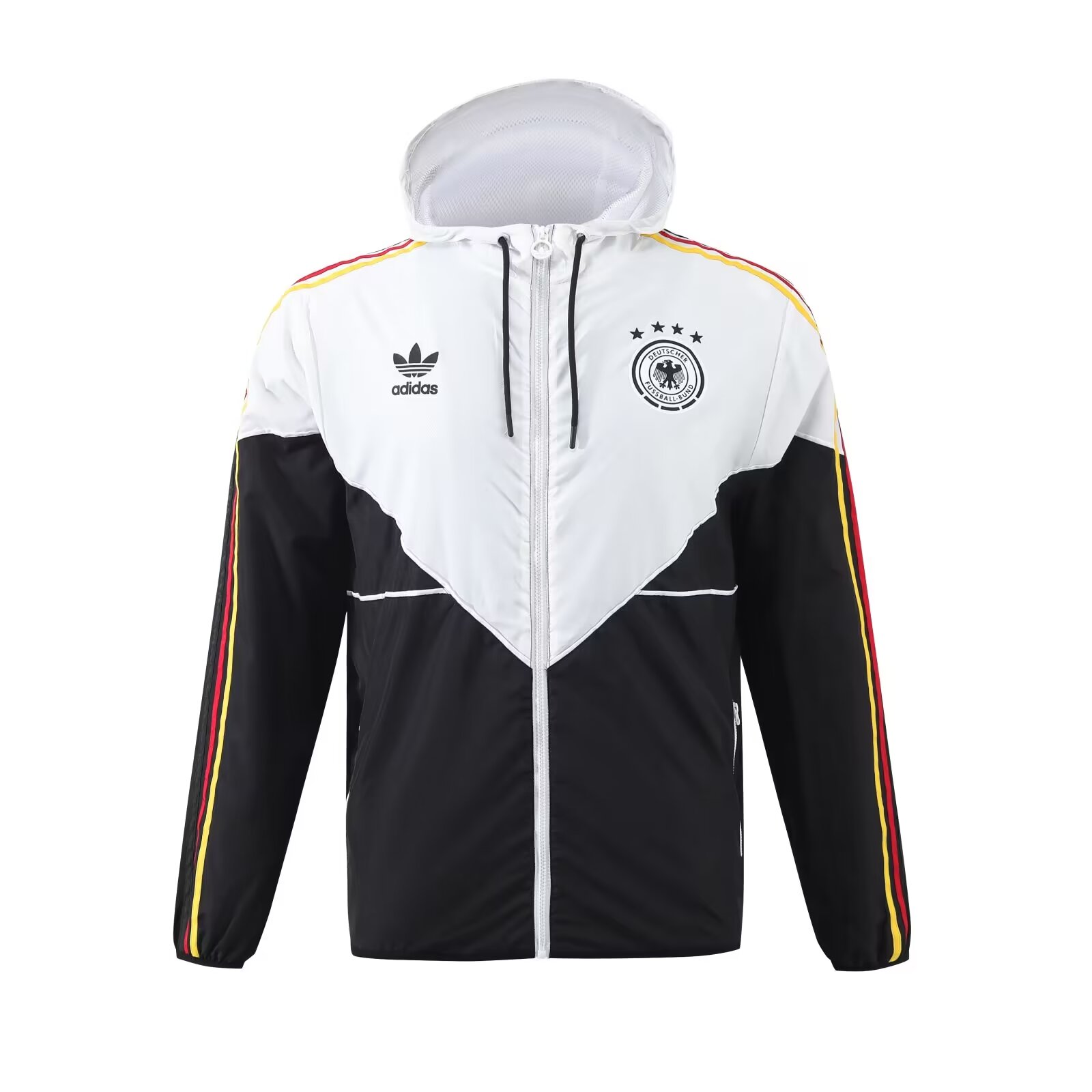 2024/25 German black and white windbreaker 1:1 Thai quality