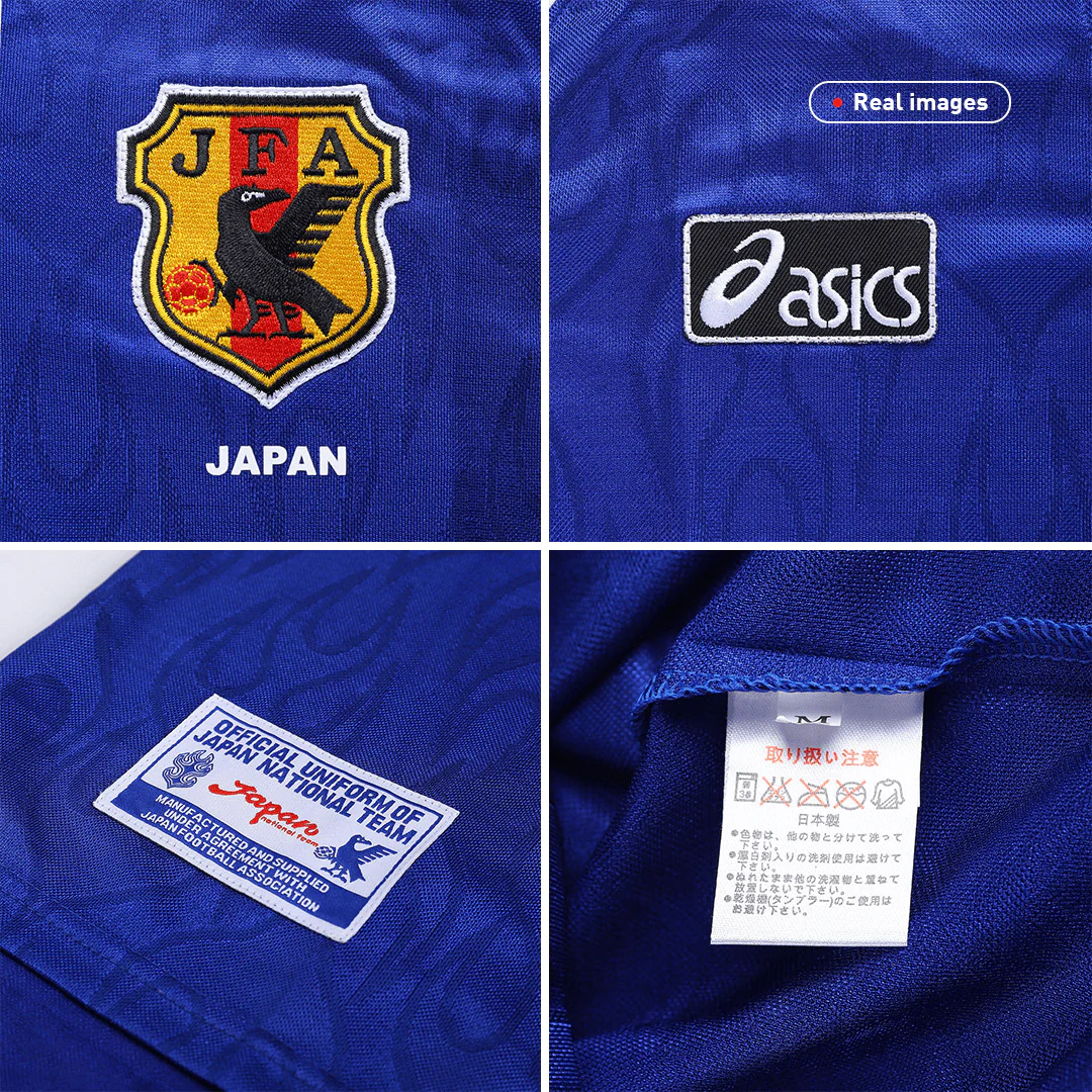 Japan 1998 World Cup Home Retro Football Jersey