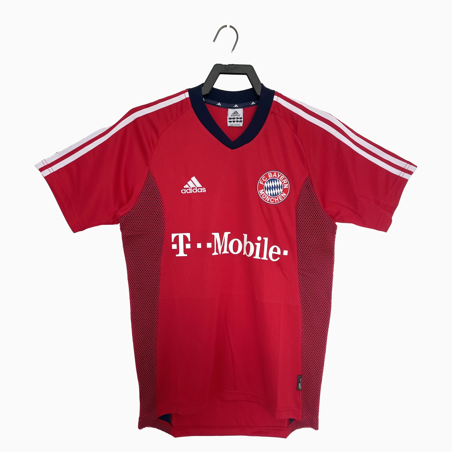 Retro Bayern Munich 2002-03 Home European Jersey