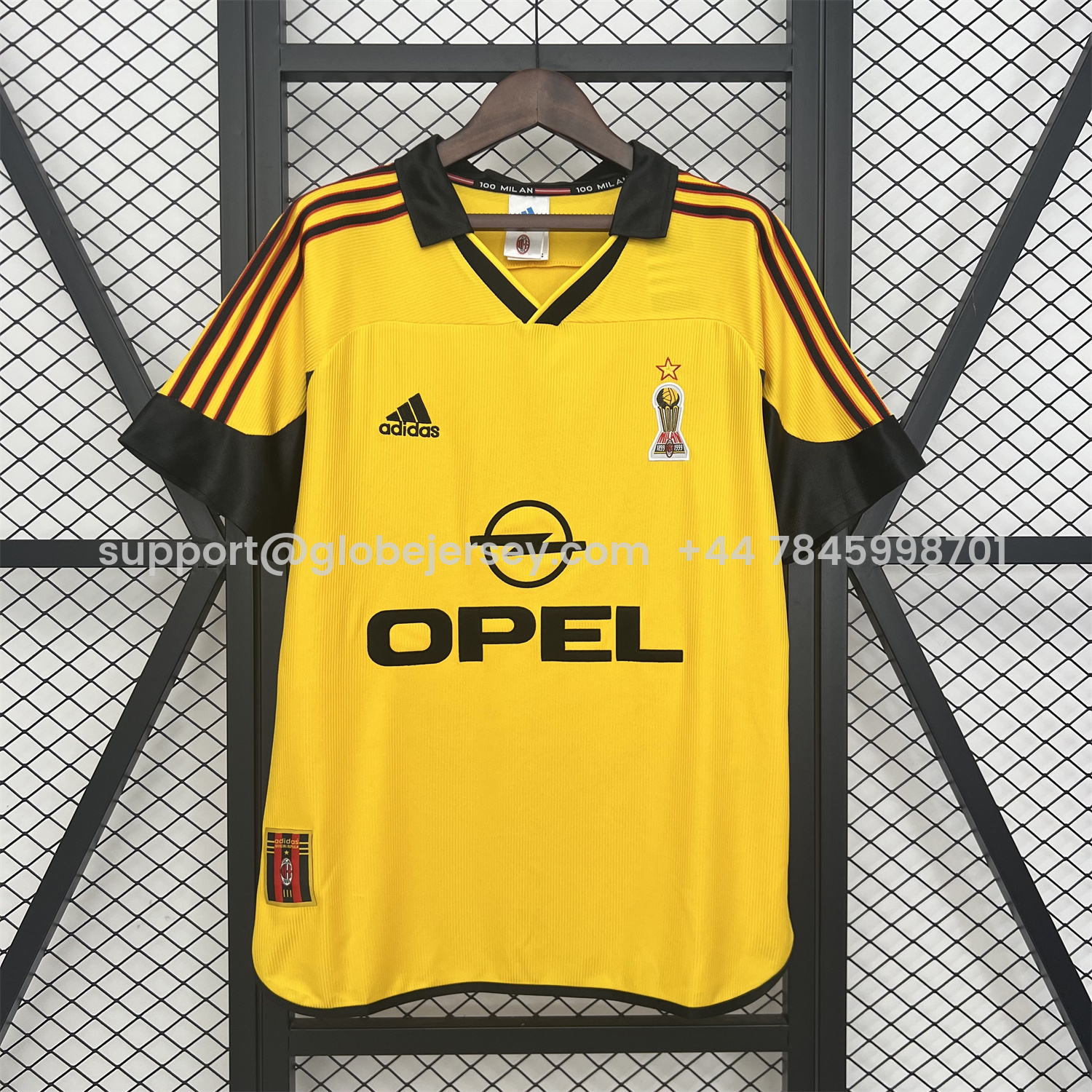 Retro AC Milan 1999-00 Fourth Jersey