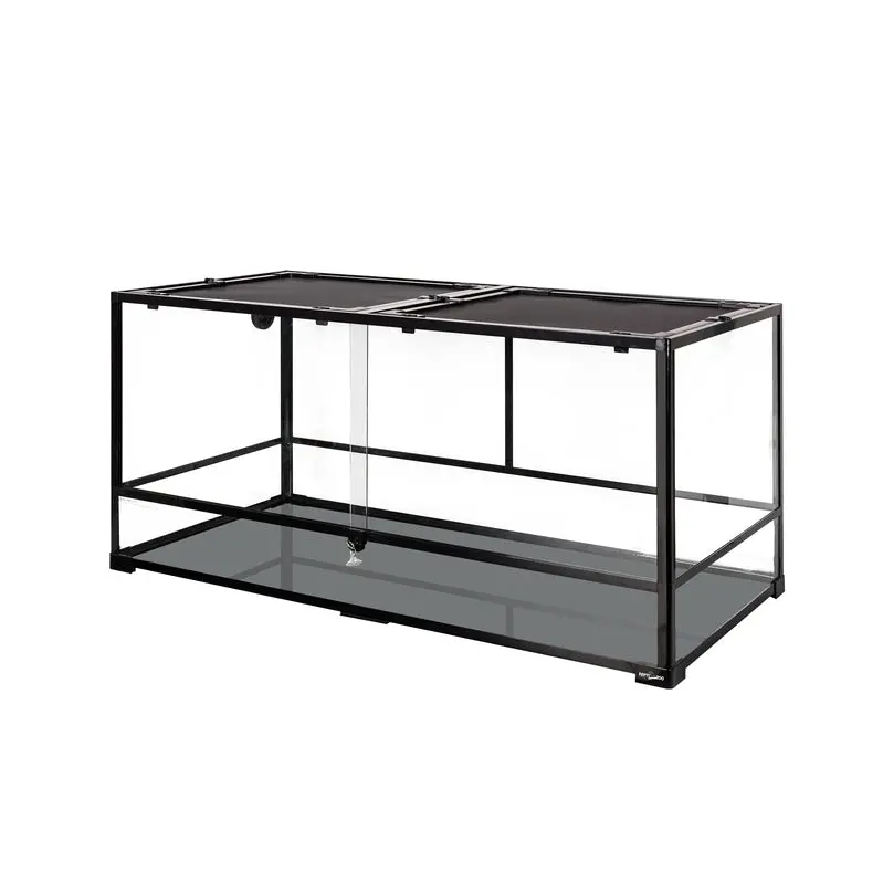 120-Gallon Extra-Large Reptile Terrarium – Spacious Glass Habitat for Snakes. Lizards. and Amphibians
