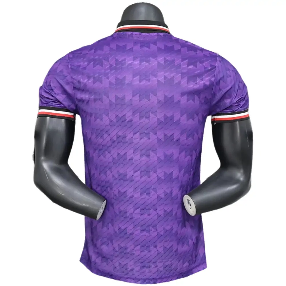 2025-26 New Season Manchester United Special Edition Purple Jersey - Player Edition