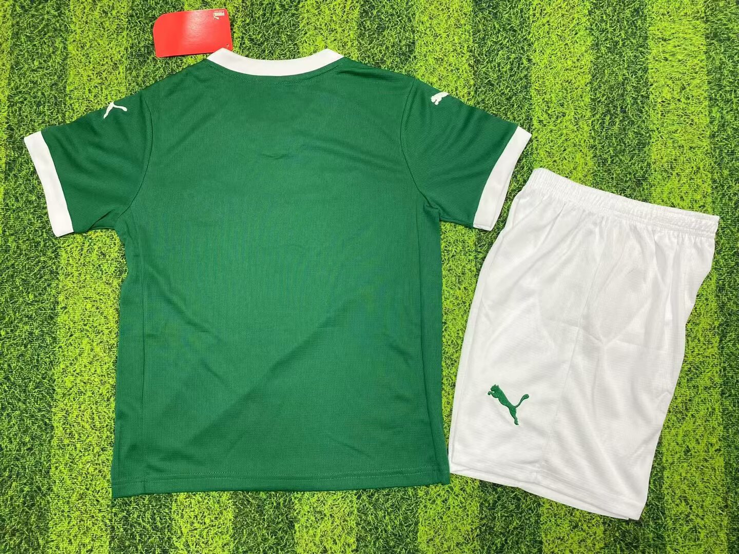 2025/2026 Kids Size Palmeiras Home Jersey 1:1 Thai Quality
