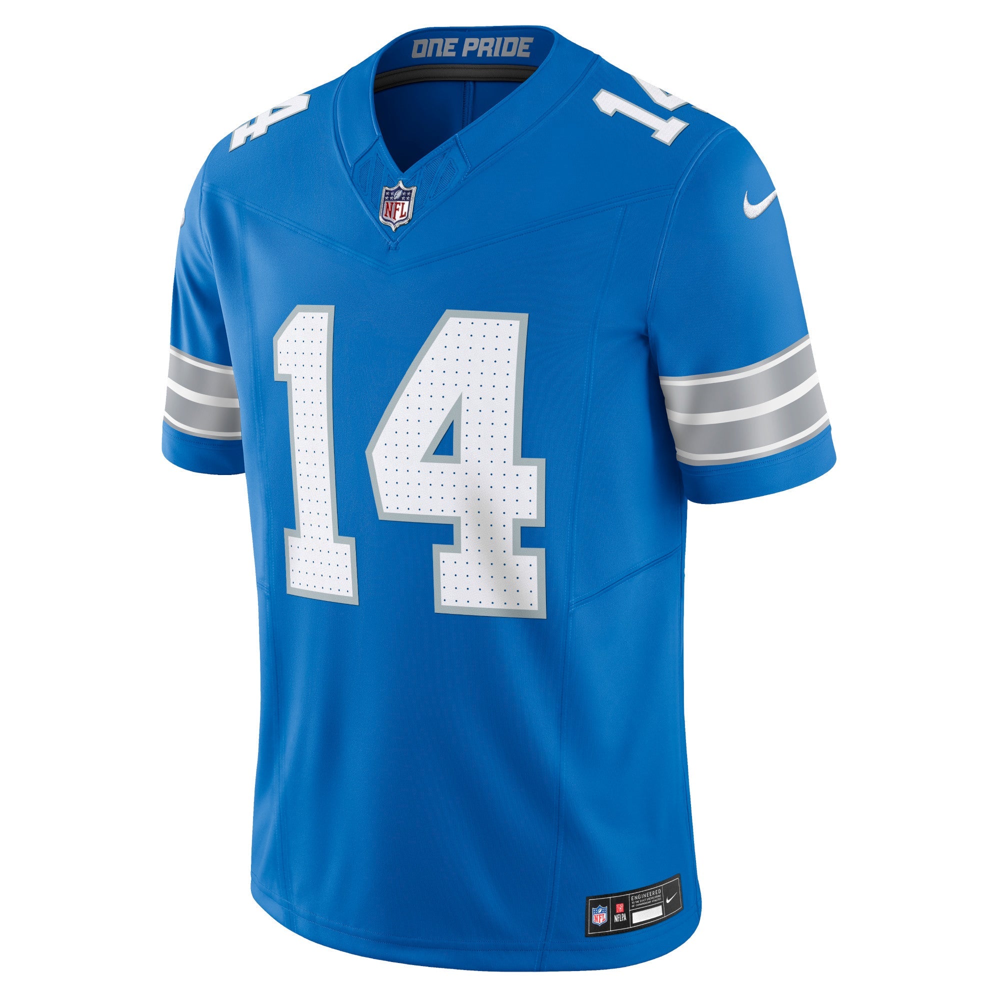 Amon-Ra St. Brown Detroit Lions Nike Vapor F.U.S.E. Limited Jersey - Blue