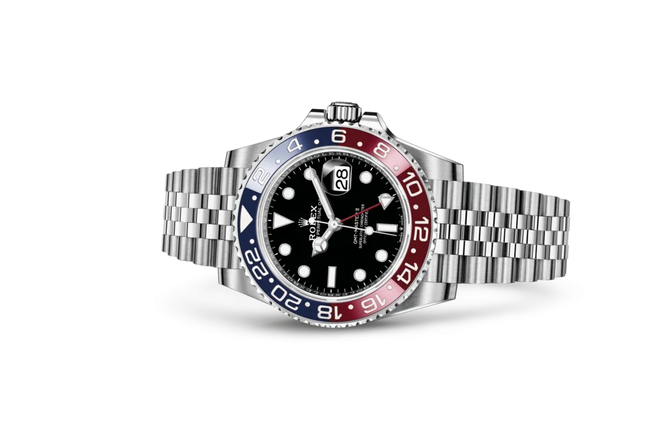 【Super Clone】Rolex GMT Master II 40 Pepsi 40mm 126710BLRO 2025