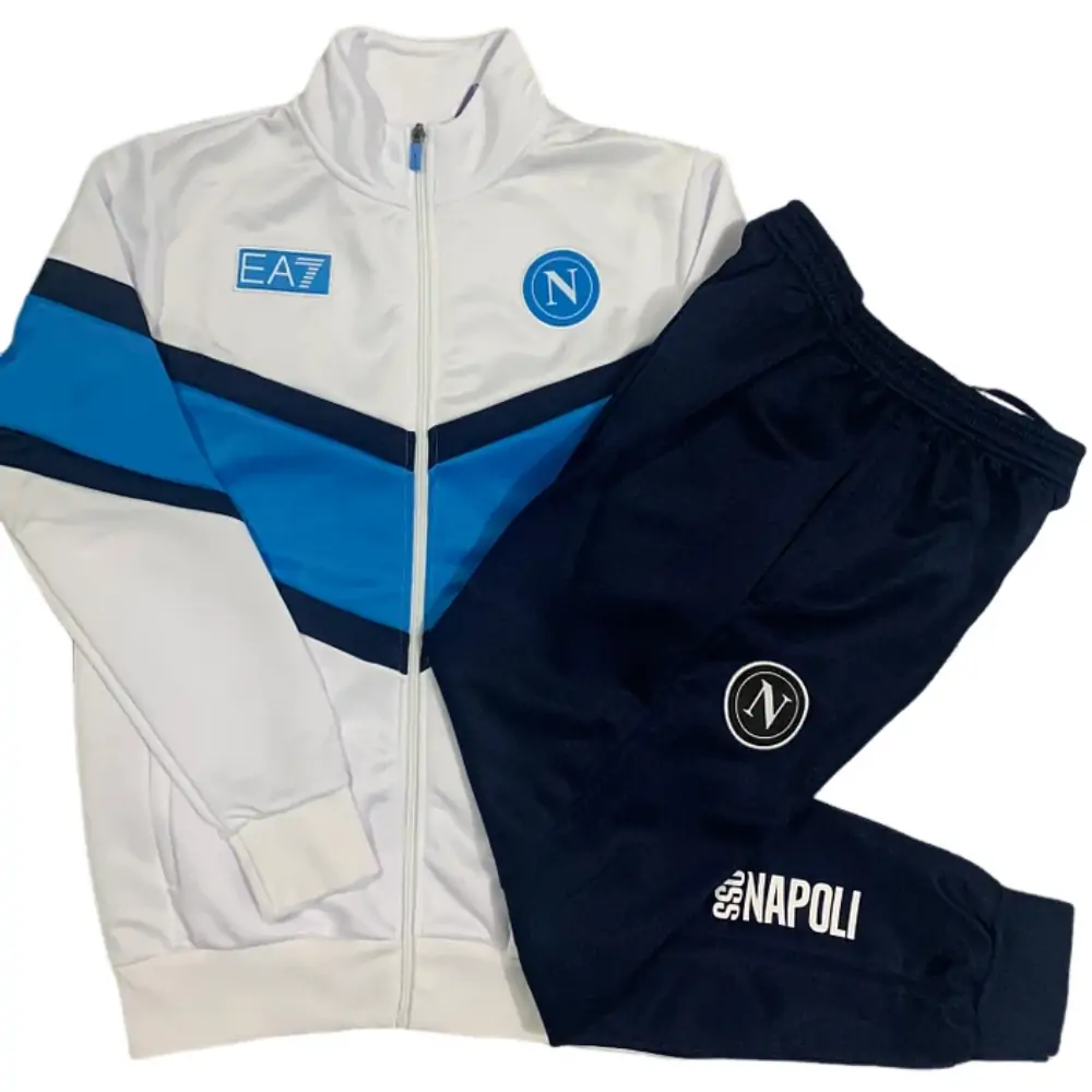 2025-26 Naples Long Zipper Training Suit - Adult Set