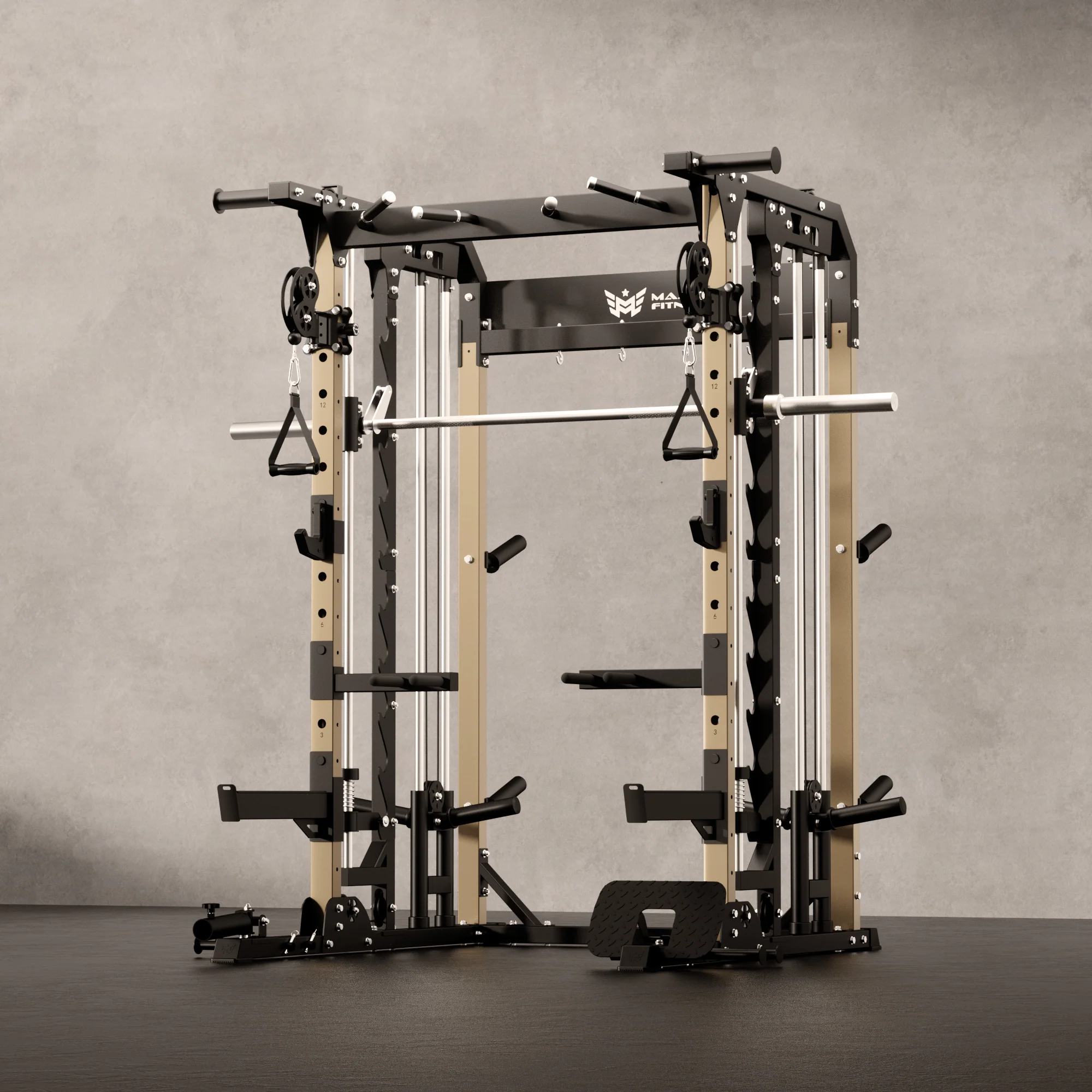 Major Fitness B52 All-In-One Home Gym Smith Machine