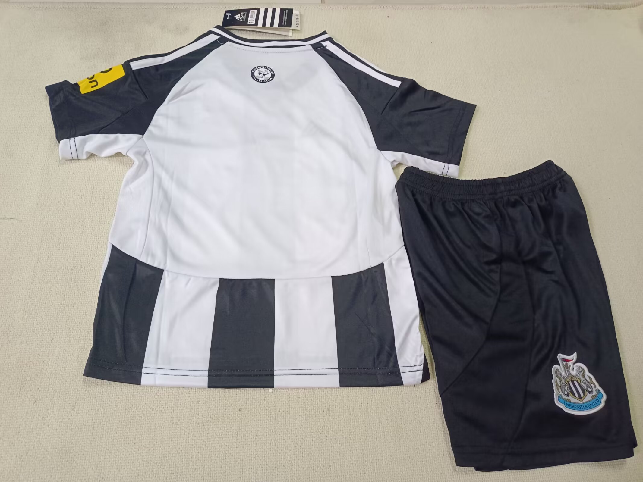 2024/25 Newcastle United Home Shirt - Kids Kit