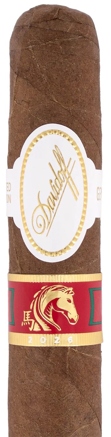 Davidoff Limited Edition 2026 Year of the Horse Toro Cigar - Single