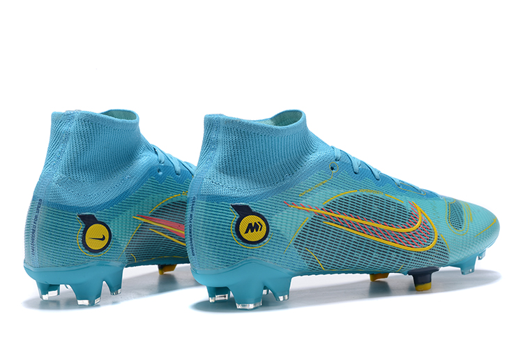 Assassin XIV Half High Top Main Series Fully Knitted Waterproof FG Football Shoes