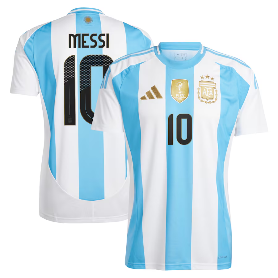 Lionel Messi Argentina Jersey
