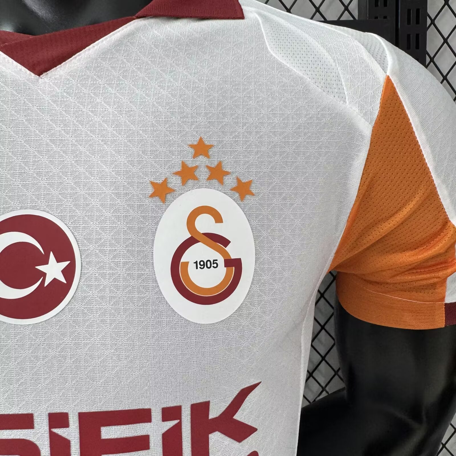 2025-26 Galatasaray Away Shirt - Player Version