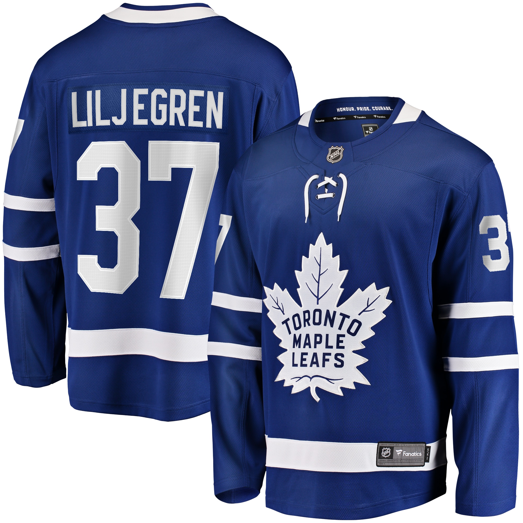 Timothy Liljegren Toronto Maple Leafs Fanatics Home Premier Breakaway   Jersey – Blue