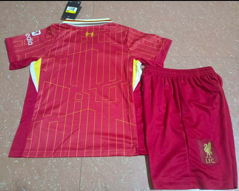 2024/25 Liverpool Home Shirt - Kids Kit