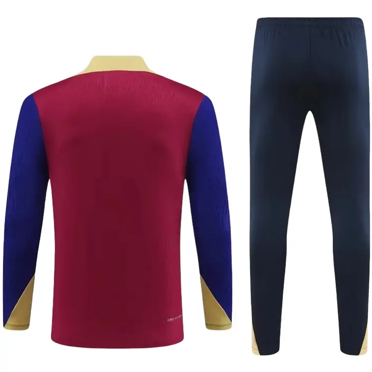 2024/25 Barcelona half-zip training kit