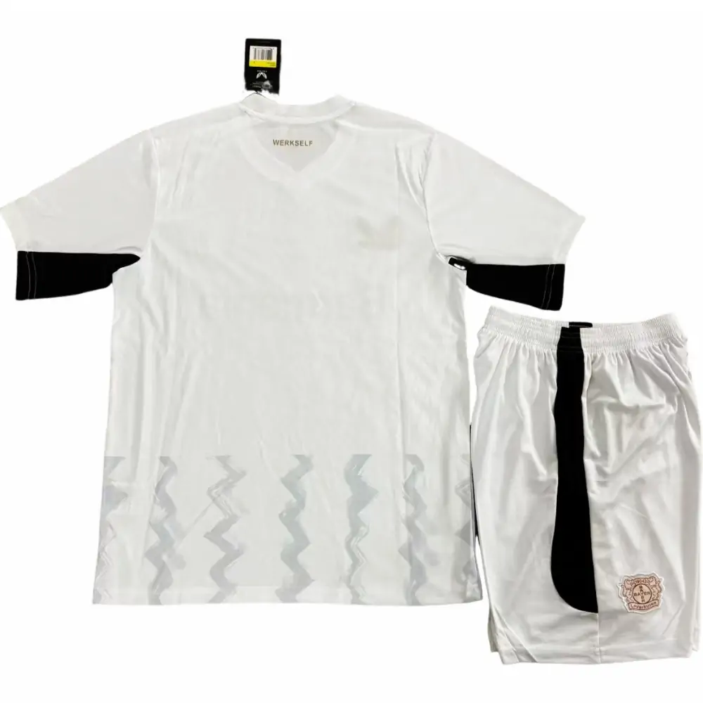 2024-25 Leverkusen Fans Edition Second Away Jersey-Children's Set