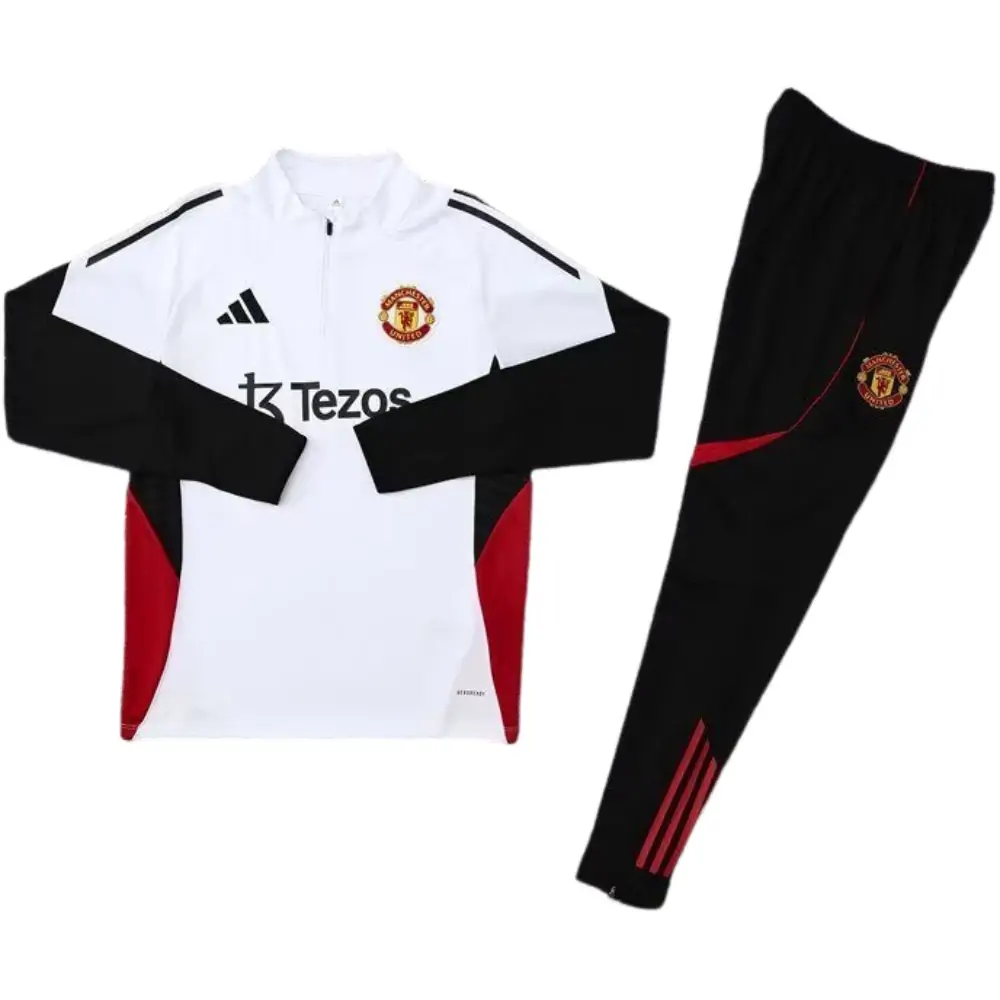 2025-26 Manchester United Training Kit - Adult Set