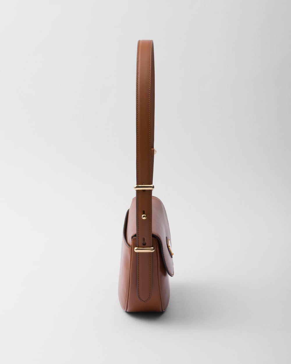Arqu?? Leather Shoulder Bag With Flap