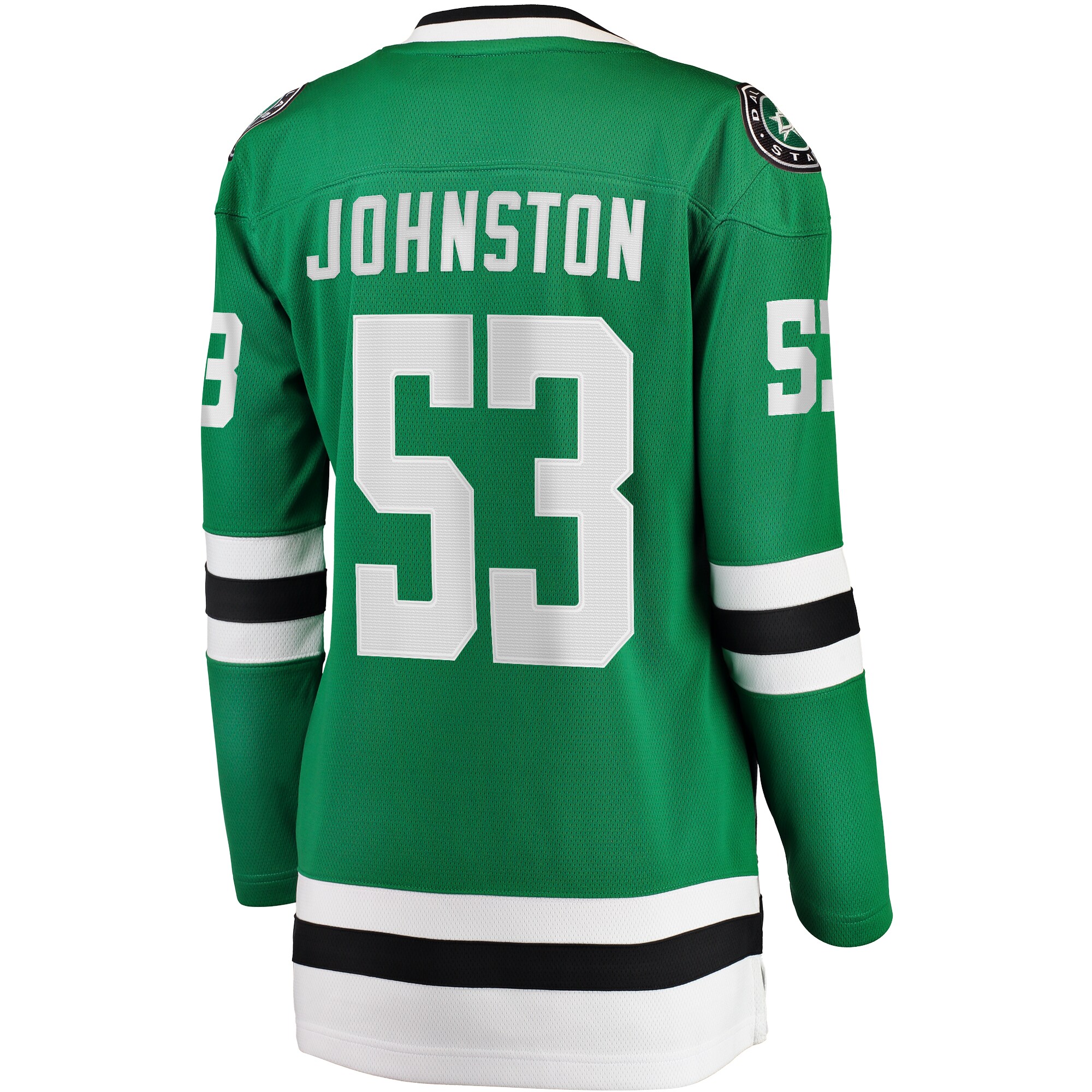 Wyatt Johnston Dallas Stars Fanatics Women’s Home Breakaway   Jersey – Kelly Green