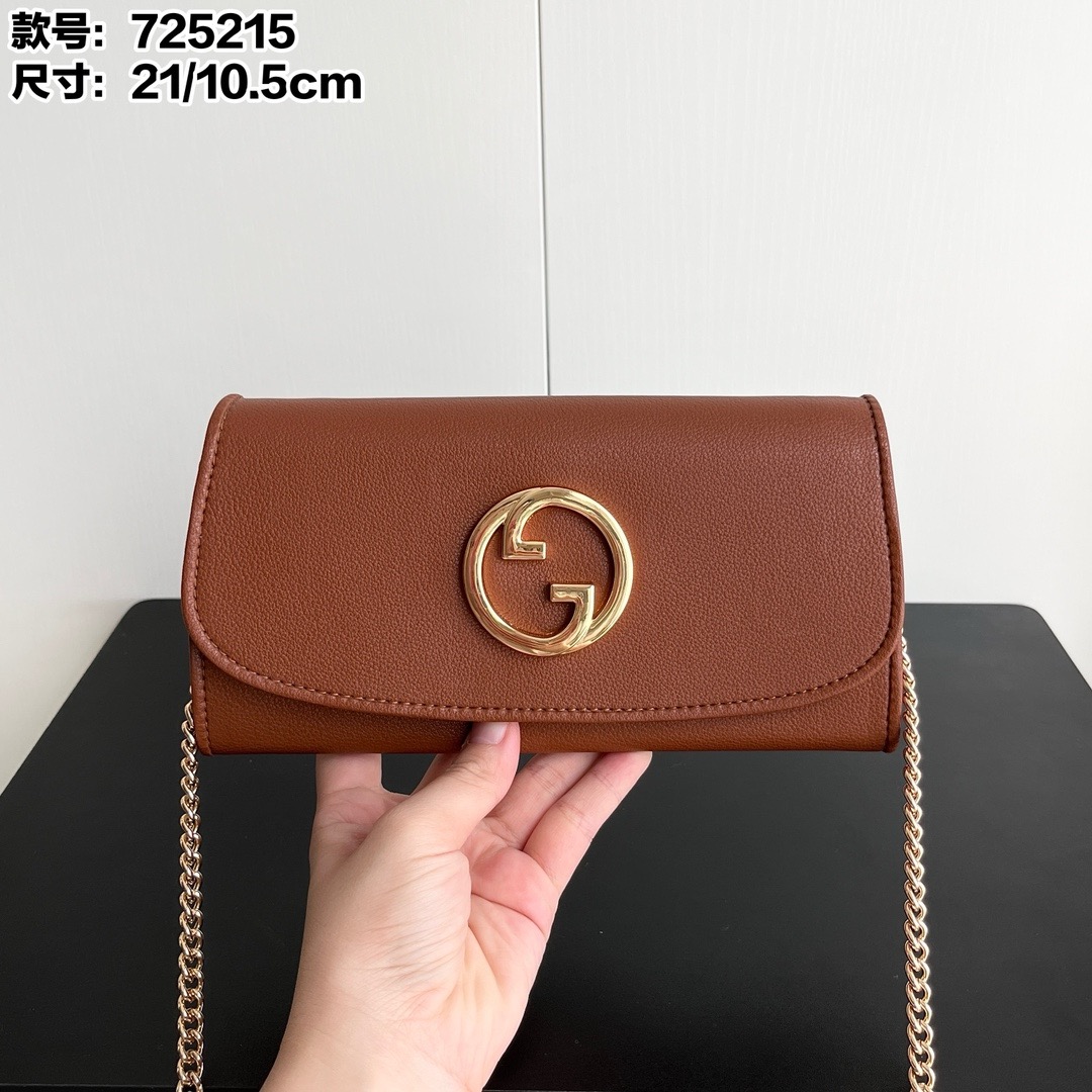 Gucci Blondie Mini Chain Wallet Bag