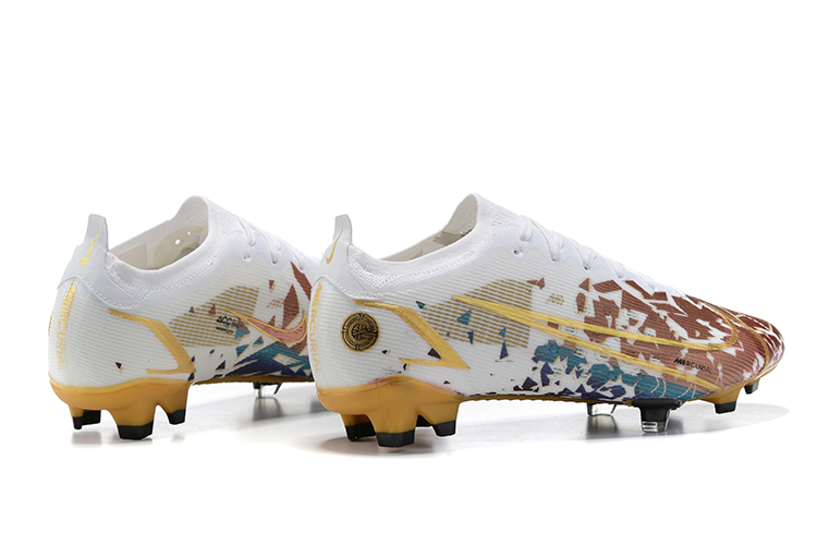 Assassin XIV Cristiano Ronaldo low-top waterproof knitted FG football shoes