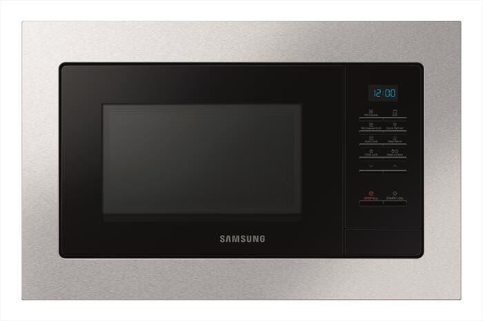 SAMSUNG - Forno microonde da incasso MG20A7013CT/ET-Inox Anti Impronta