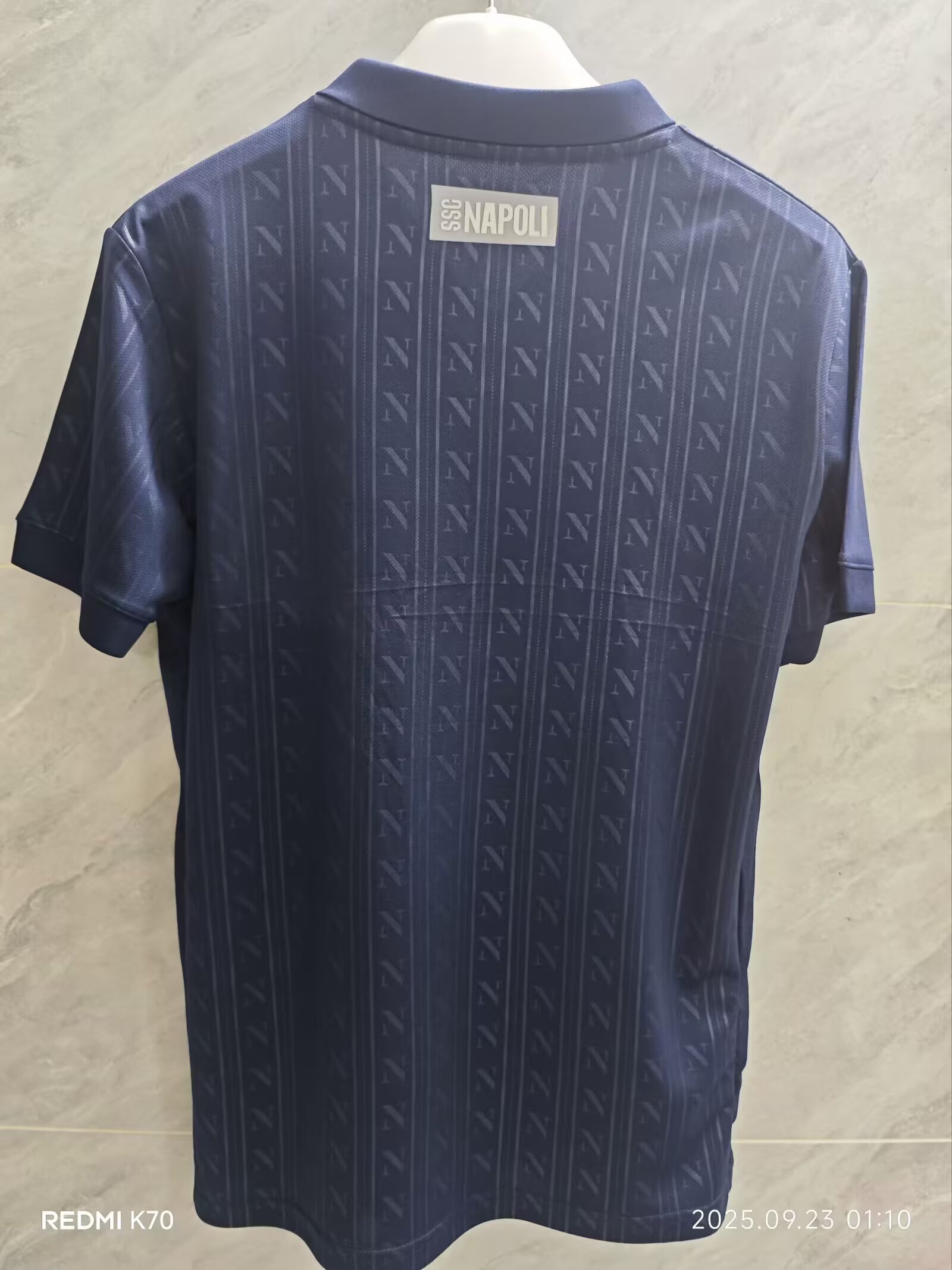 25-26 Napoli Champions League Second Away Jersey - Fan Edition