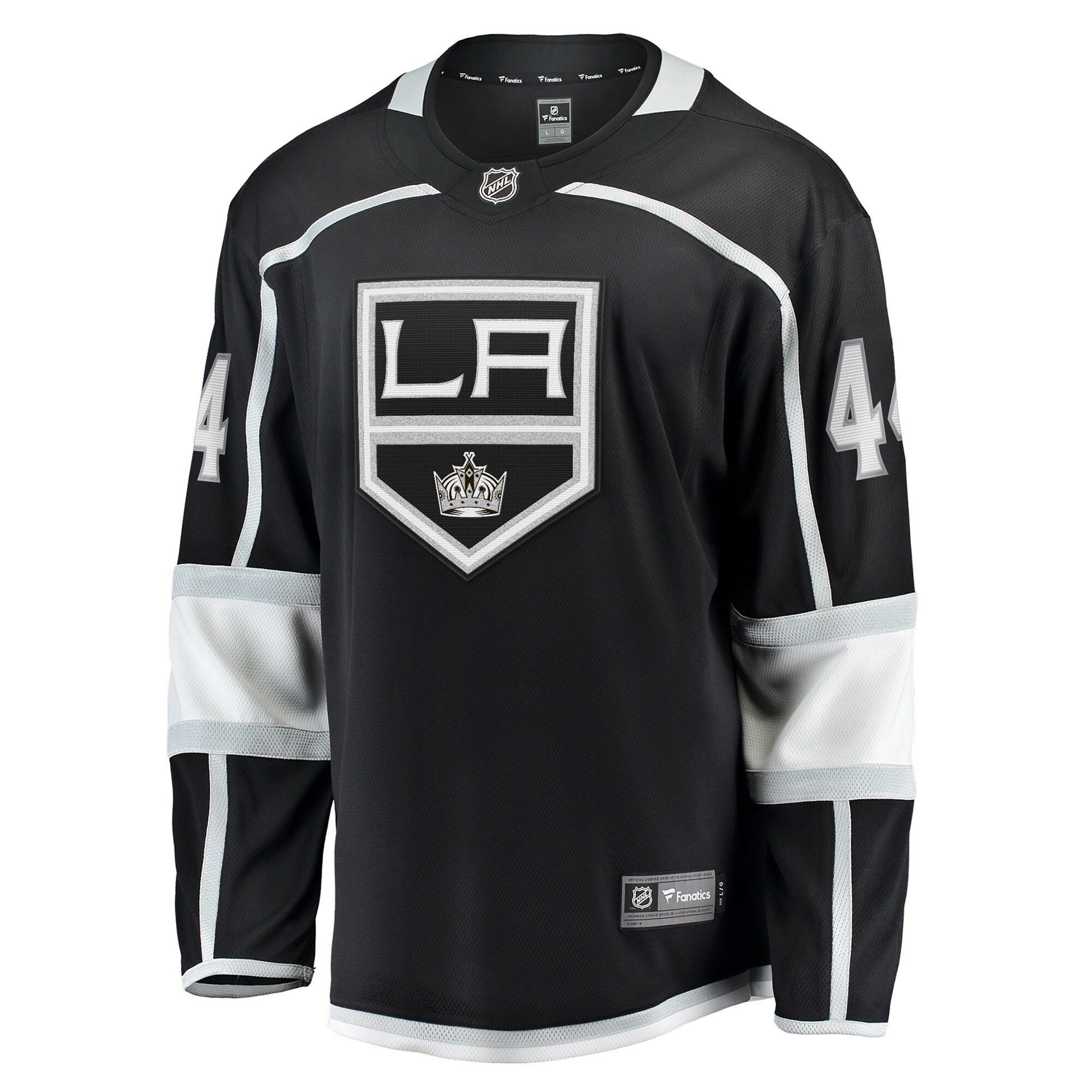 Mikey Anderson Los Angeles Kings Fanatics Home Breakaway   Jersey – Black