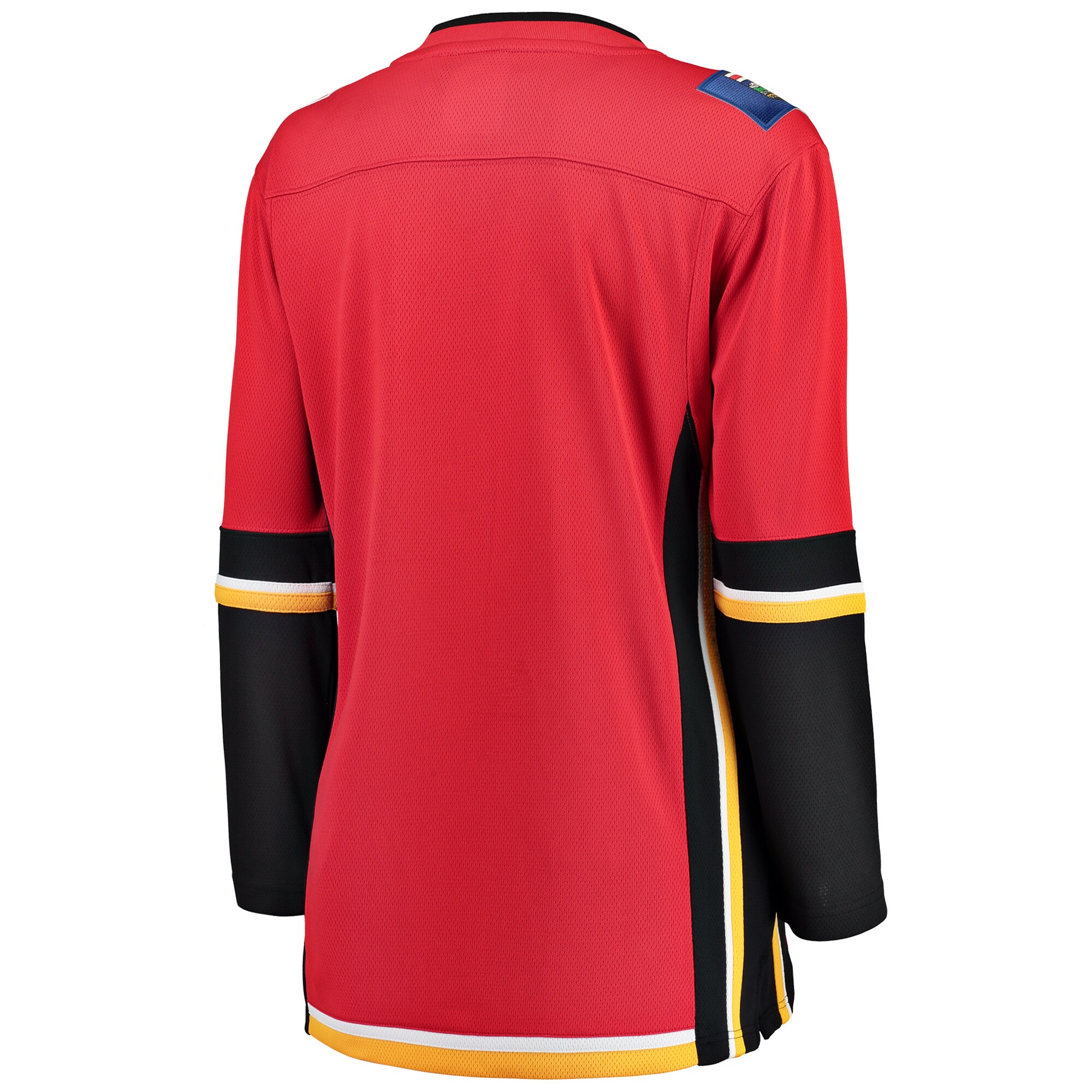 Calgary Flames Fanatics Women’s Premier Breakaway Alternate Jersey – Red/Black