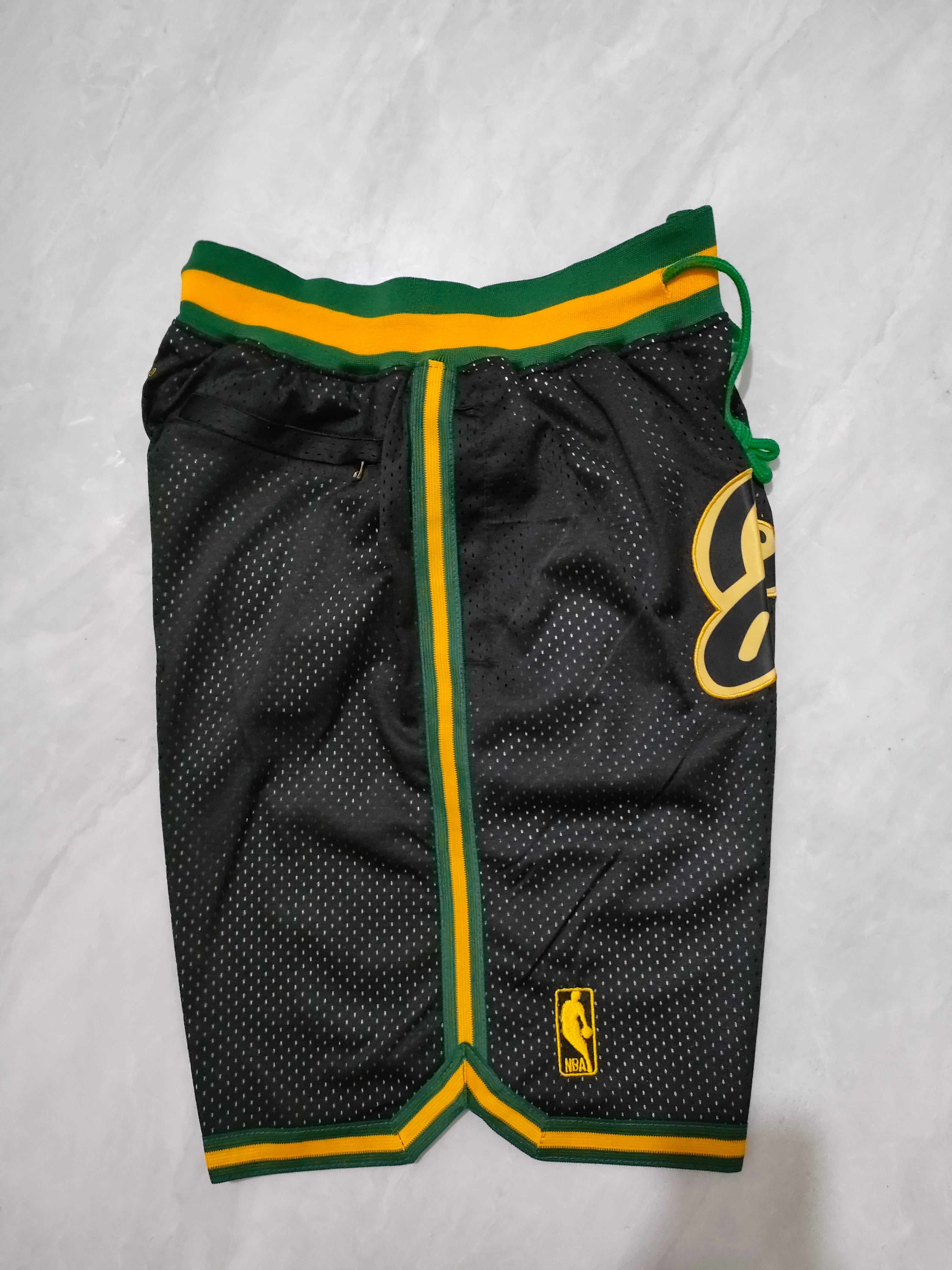 Los Angeles Lakers Black City Edition Pocket Pants