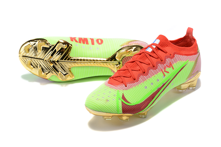 Assassin 14th generation Mbappe low-top waterproof knitted FG football shoes