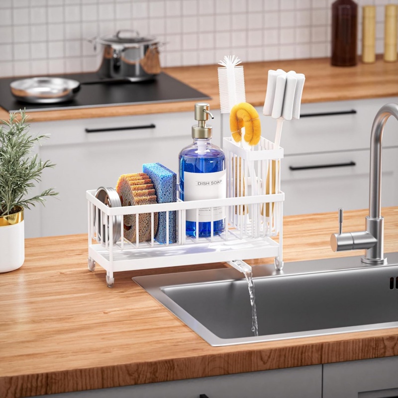 Sponge Holder for Kitchen Sink
