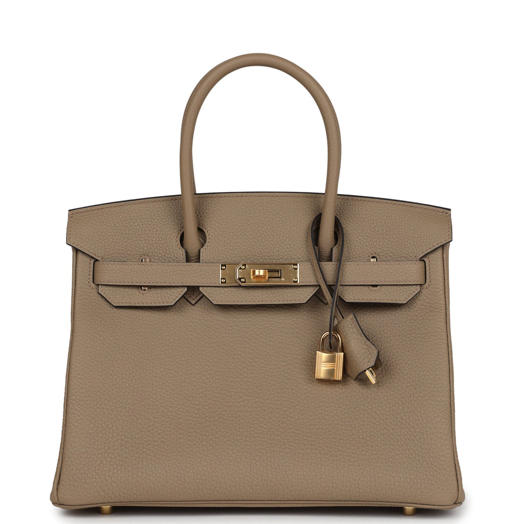 Birkin 30 Beige Marfa Togo Gold Hardware